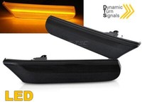 Paar Blinker Repeater Porsche 911 Typ 996 1999 Bis 2004 Dynamic LED Smoke