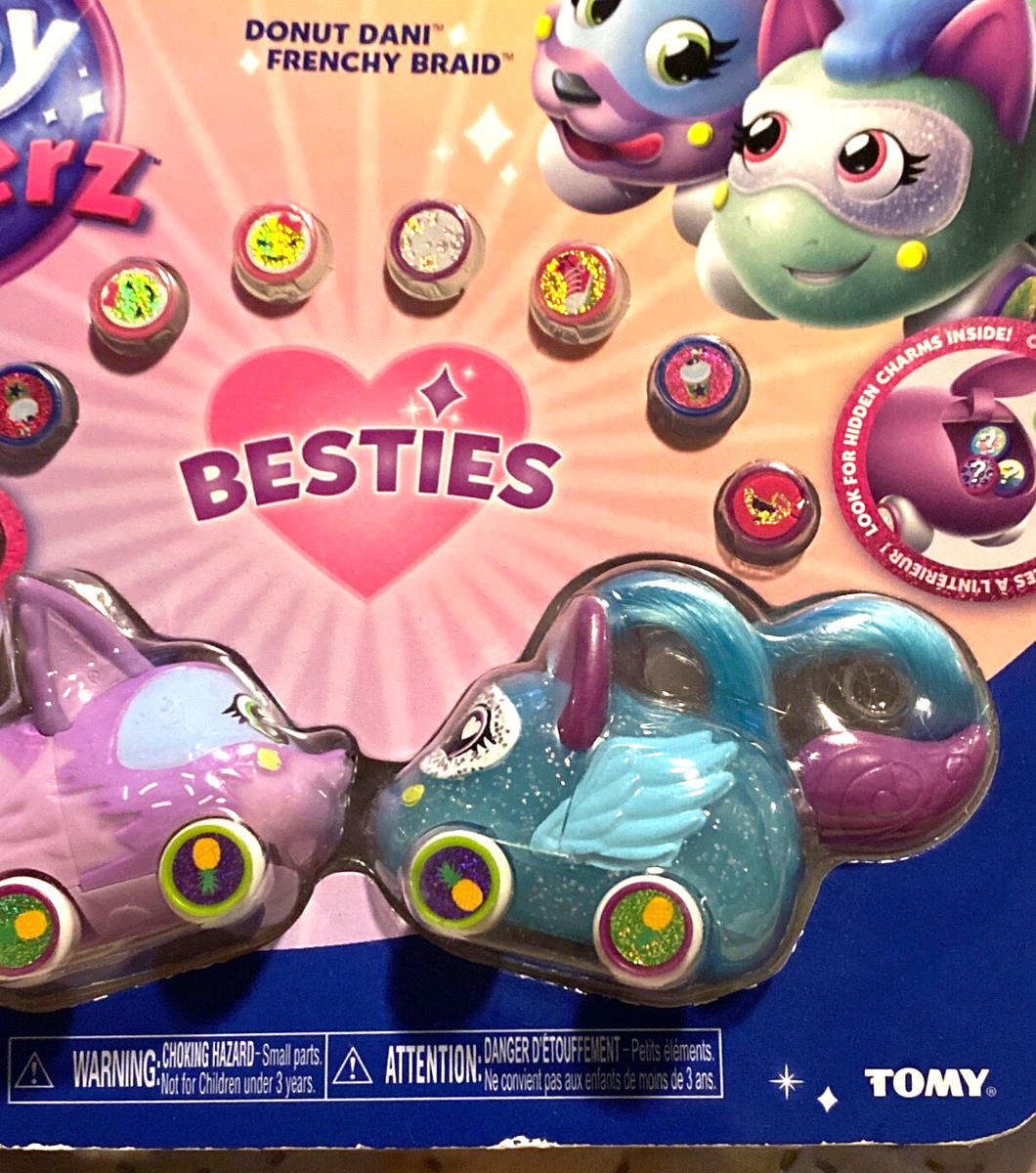 Little Rhythnnneリトルリズン　美品 Ritzy Rollerz Besties Featuring Donut Dani & Frenchy Braid Series