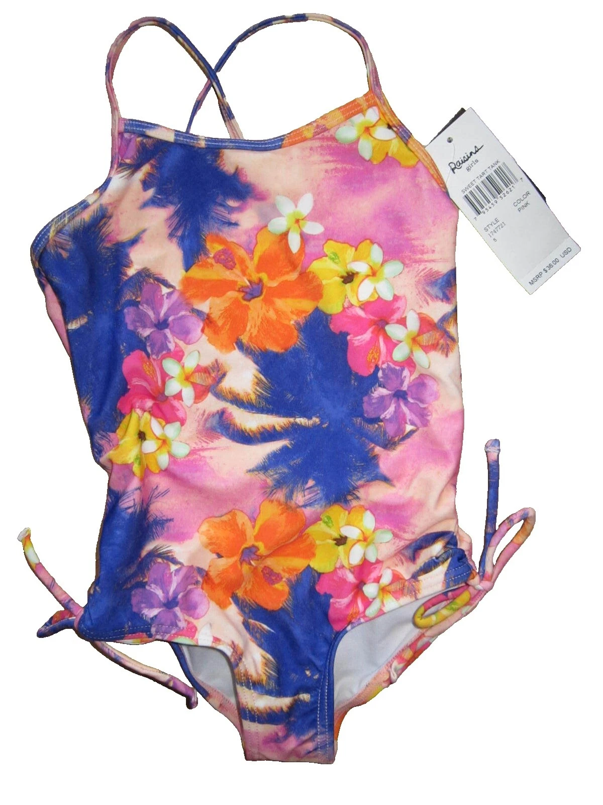 Traje de Baño de nylon azul ROXY para Niñas