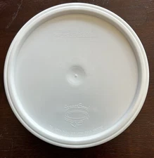Letica Packaging Food Grade Durable Smart Seal Lid for 1 Gal.  Buckets (10 Ct)
