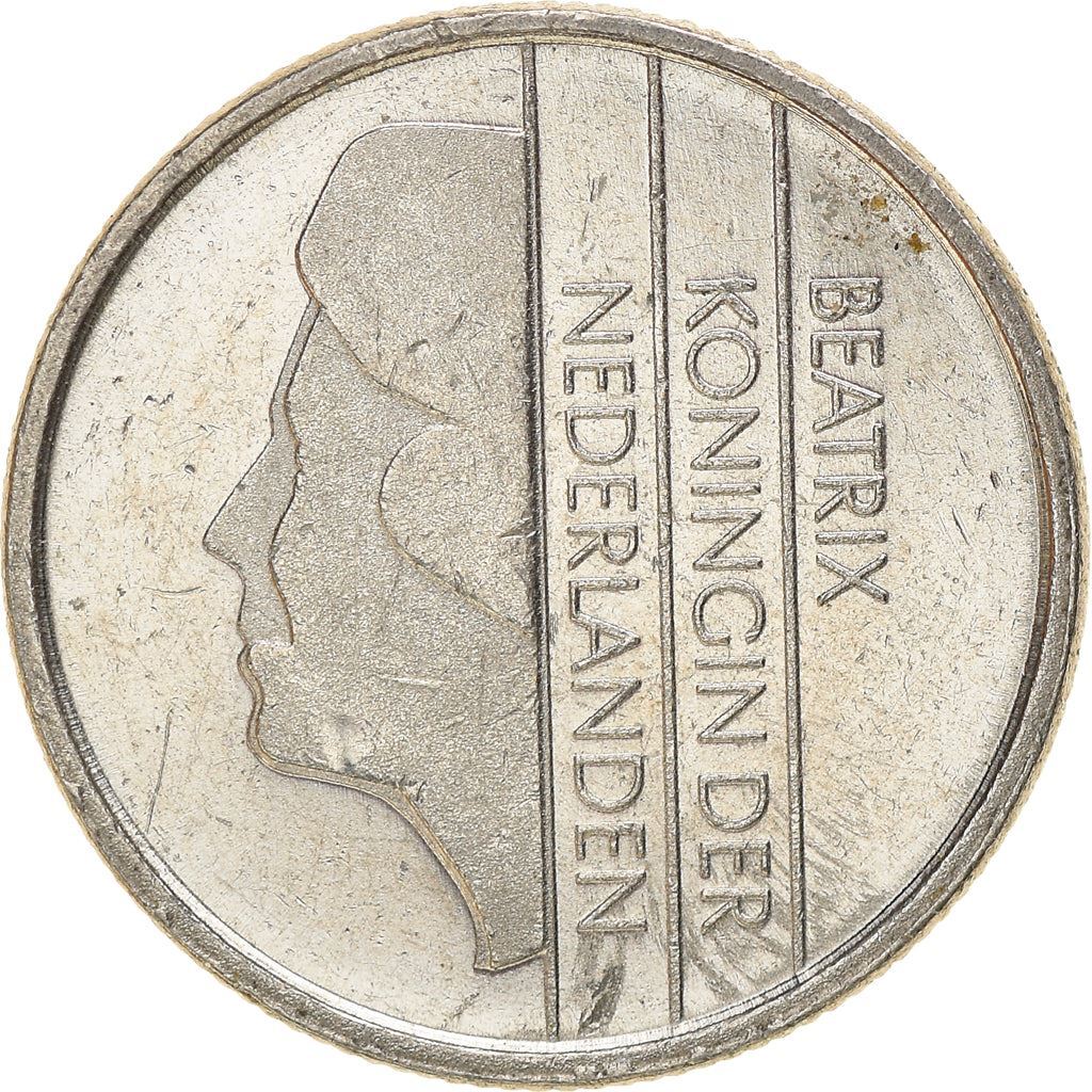Netherlands 10 Cents Beatrix | Coin KM203 1982 - 2001 | eBay