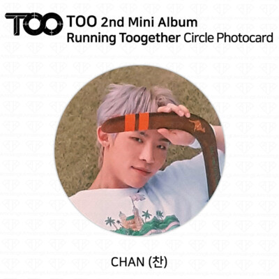 TOO 2nd Mini Album Running Toogether Official Circle Photocard