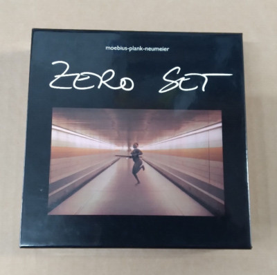 CD) MOEBIUS - PLANK - NEUMEIER – Zero Set / 7 Disc Box Set / Japan
