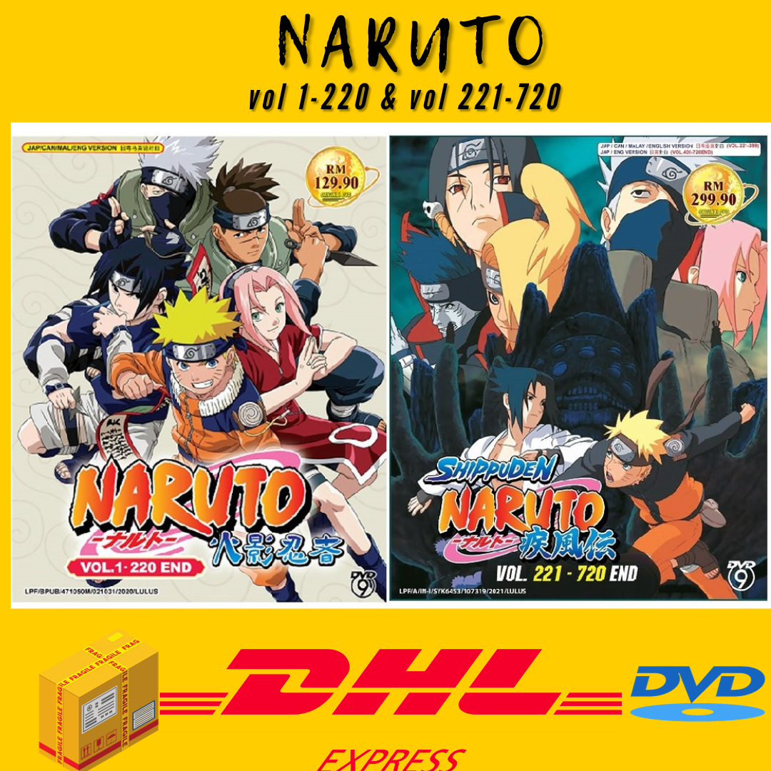 アニメ NARUTO DVD-BOX 1 Brand NEW & SEALED!!! Naruto: Set 1 [Blu-ray] 782009246794| eBay