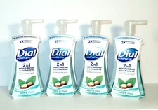 DIAL COMPLETE 2 IN 1 MOISTURIZING ANTI B MINT & SHEA FOAMING HAND SOAP (Pack 4)