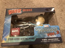 Funko Guardians Of The Galaxy Volume 2. Star Lord W The Milano. Exc Cond W Box