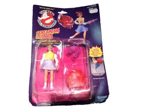 the real ghostbusters kenner 1984 Janine Melnitz -Swinewhine