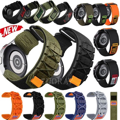Nylon Armband Für Amazfit GTS 4 mini 3 2 2e GTR 2 42/47mm Bip 5 3 Pro U S Lite