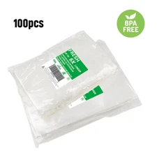 Vacuum Sealer Bags 100 Pint Quart Embossed Food Saver Storage Bags Meal Seal