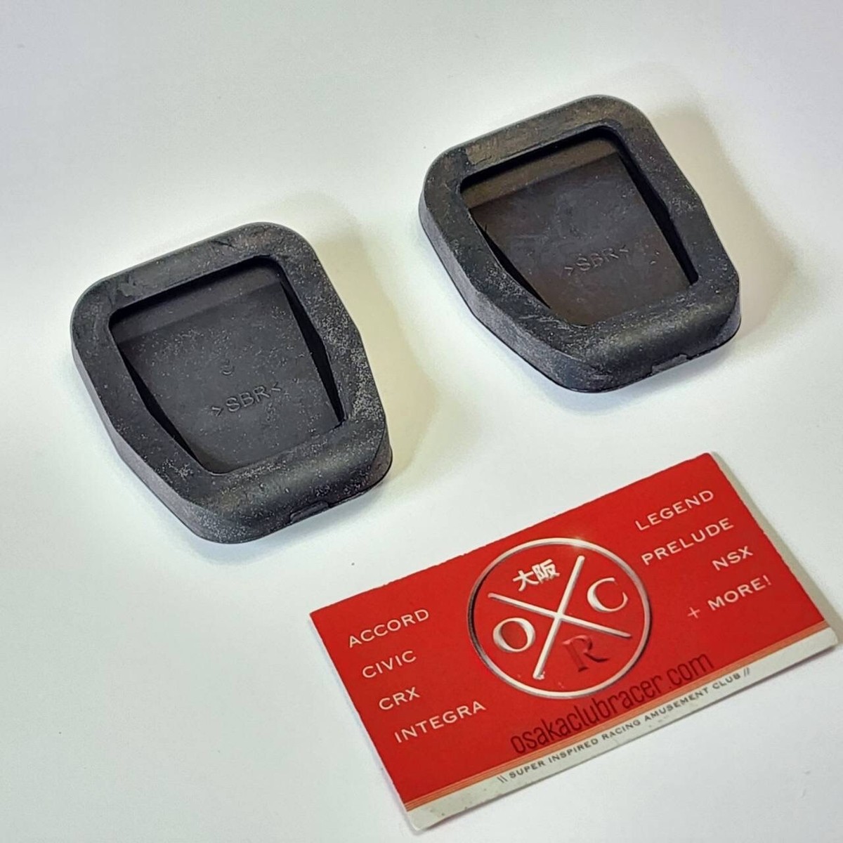 NEW OEM Mazda 1989-2013 Mazda323 MX-6 RX-7 Brake or Clutch Pedal Pad S083-43-028