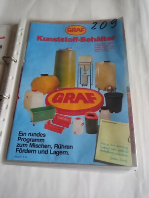 Tractor brochure agricultural machinery brochure, No. 209 other brochures listed