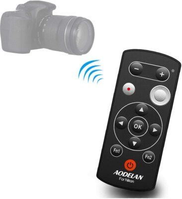 Replace Nikon ML-L7 Wireless Bluetooth Camera Remote Control Shutter Release For Nikon Z30 Z6II Z7II A1000 B600 P1000 P950 Z50 - 44 - View #11
