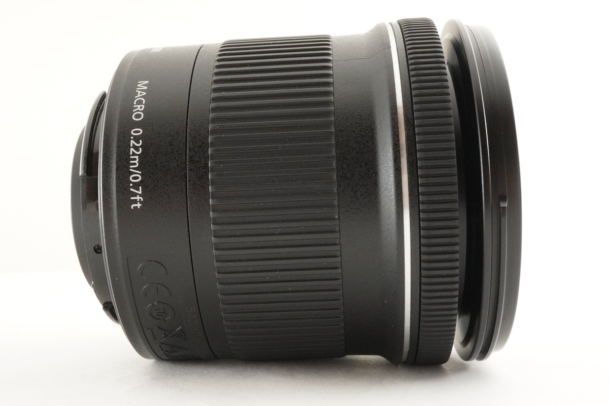 Canon EF-S 10-18mm F4.5-5.6 IS STM In Box AF ZOOM Lens from Canon EF-S 10-18mm F4.5-5.6 IS STM In Box AF ZOOM Lens from