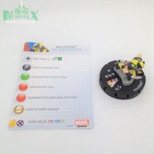 Heroclix AvX: Avengers vs X-Men set Wolverine 005 Starter Set figure w/card 