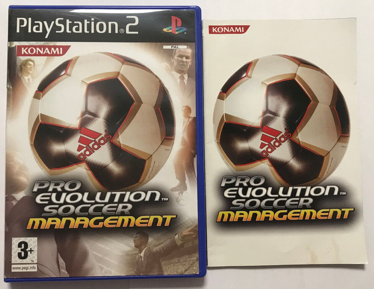 Pro Evolution Soccer Management PS2