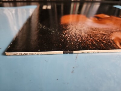 Ahmad Jamal ‎– The Piano Scene Of Ahmad Jamal 1959 VG LP Album