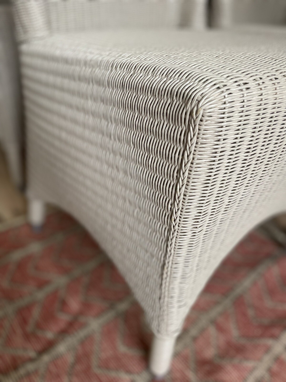 4 Beautiful Neptune Lloyd Loom Beige Natural Geige Dining Chairs CAN