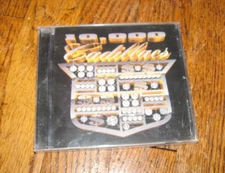 10,000 CADILLACS - REAP THE WHIRLWIND - SEALED MUSHROOMHEAD RECORDS CD MRH007