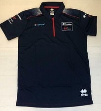 7117 ERREA VIRGIN Racing Formula E 19/20 Polo Tecnica Mezza Zip Maglia Maglietta