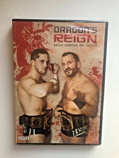ROH Dragon's Reign DVD Ring of Honor AEW WWE GCW Briscoes vs Redragon