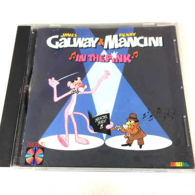 James Galway & Henry Mancini - In the Pink  - AUDIO CD