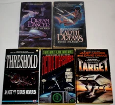 Janet Morris Kerrion Empire Dream Dancer & Earth Dreams Paperback + 3 Standalone