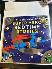 Big Book of Super Hero Bedtime Stories by Noah Smith (2019, Picture Comic Book)