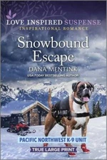Snowbound Escape (Pacific Northwest K-9 Unit, 8) - Paperback - VERY GOOD