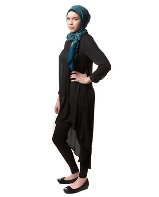 chinese dress ladies Modest Fashion Clothing One-piece Hijab Abaya Dress For Muslim Women –  Urgarment