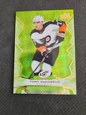 2022-23 Upper Deck Ice TONY DEANGELO #4 Green Parallel