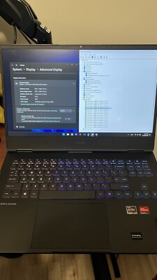 HP OMEN 16.1'' FHD 144Hz Laptop AMD Ryzen 7 6800H 16GB 1TB SSD RX 6650M