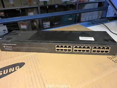 Dynamode SW240010-R 24 Port 10/100Mbps Ethernet Network Switch Energy Efficient