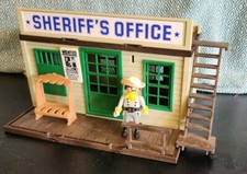 Playmobil 3423 Old Sheriff's Office Jail House West Western
