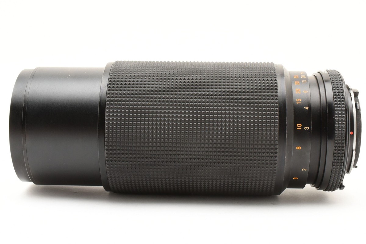 フィルムカメラ Contax Carl Zeiss Sonnar 80-200mm f4 MMJ Contax Carl Zeiss T* Vario Sonnar 80-200mm f/4 MMJ Near Mint