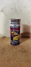 Vintage Wynn's Racing Formula Snowmobile Oil Metal Pint Can Full SAE 40 Modified
