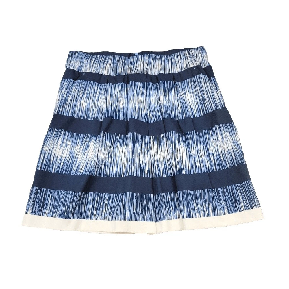 Трапециевидные юбки для женщин Banana Republic хлопок