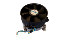 CoolJag DC12V Two Ball Bearing CPU Fan w/ Heatsink