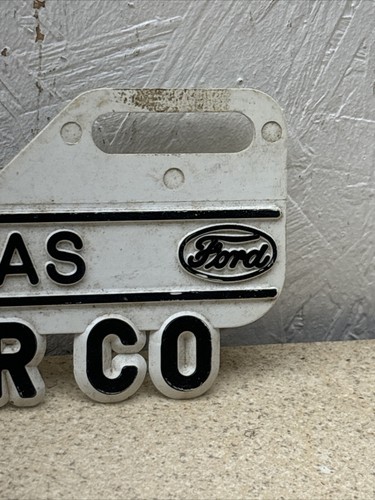 FORD WAVERLY KANSAS WILLIAMS MOTOR Co Licence Plate Topper - Picture 6 of 12