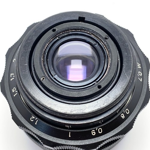 ⭐ Buen estado ⭐ Mir-1Ш f2.8/37mm - Reparado y probado profesionalmente - 87 - Imagen 6 de 16