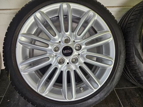 MINI Cooper One F55 F56 F57 17 Zoll Tentacle Spoke 500 Sommerräder 6mm RDK - Bild 2 von 17