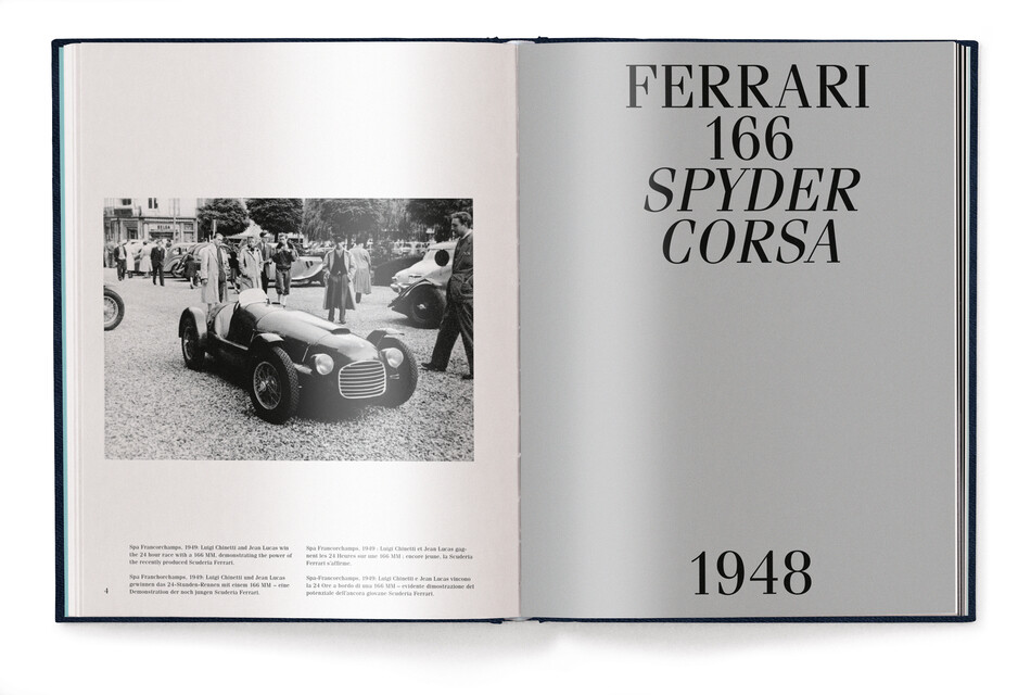 Thumbnail - The Ferrari Book - Passion For Design Zumbrunn