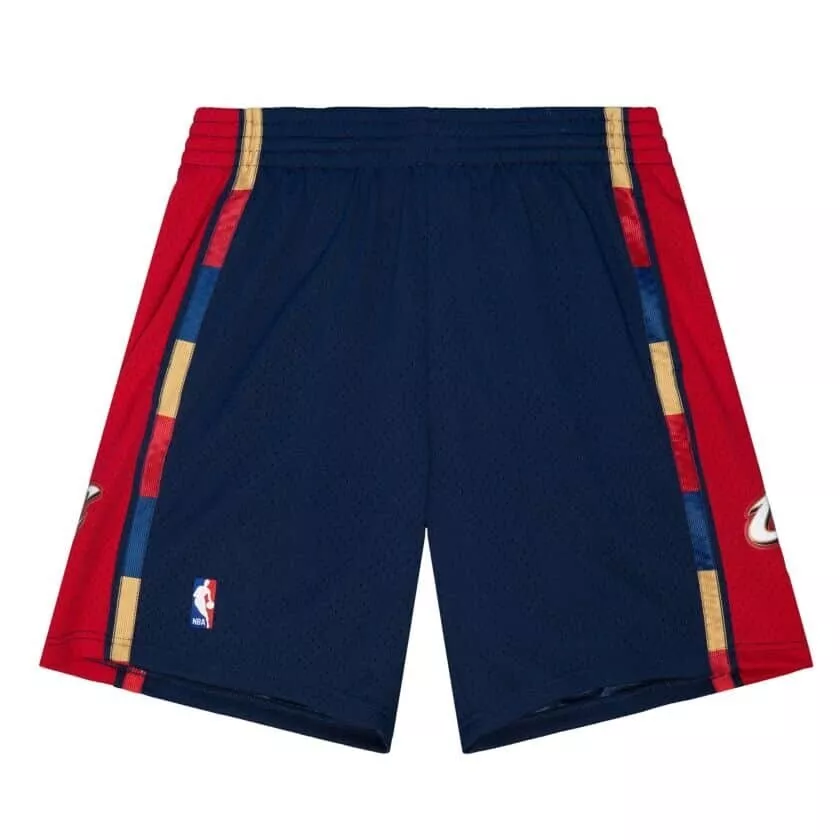 Mitchell Ness Cleveland Cavaliers 2008 09 Swingman Basketball Shorts NEW