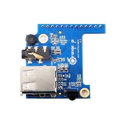 Specialized Expansion Board for Orange Pi Zero/ Plus/Plus2PC IO Microphone USB H