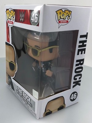 FUNKO POP WWE THE ROCK ザロック ドウェイン・ジョンソン Amazon.com: Funko POP WWE : The Rock Action Figure : Sports