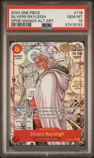 Rayleigh OP08-118 Manga AA (OP08) — eBay listing photo
