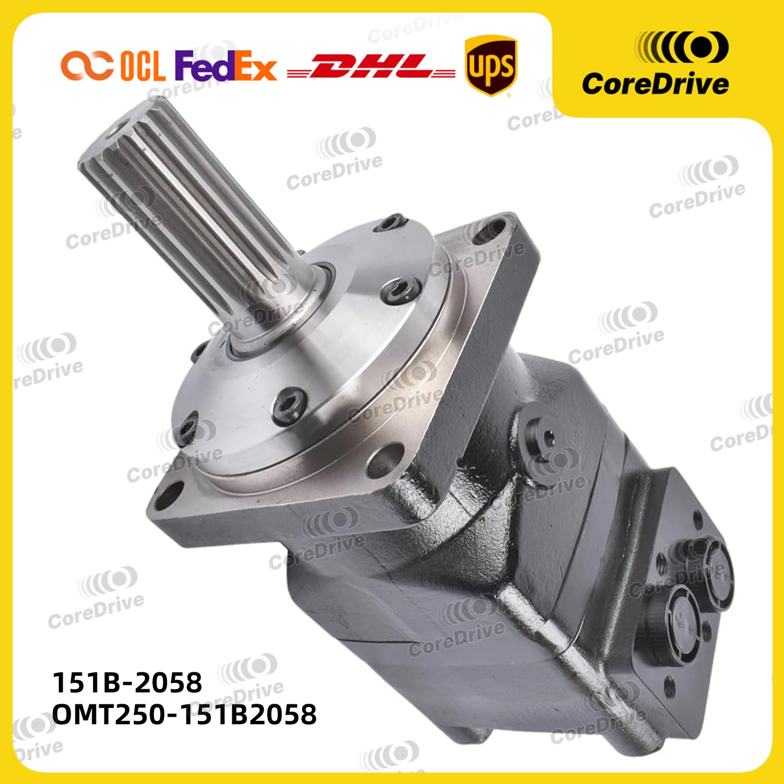 Hydraulic Motor 151B2058 For Danfoss OMT250151B2058 OMT250-151B2058 151B-2058
