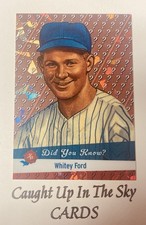 2025 Historic Autographs Did You Know Pink Ice PR/25--Pick Your Card