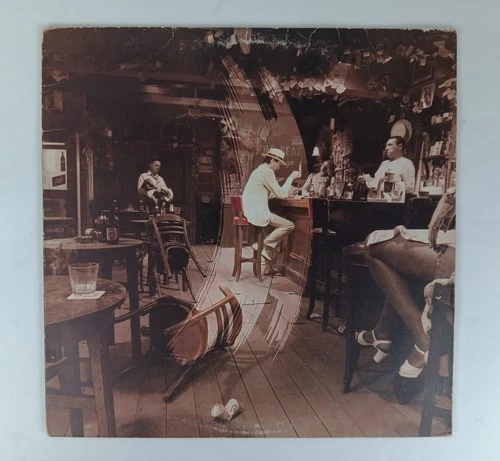 Led Zeppelin - In Through the Out Door 1979 LP Record Swan Song SS 16002 VG+/G+