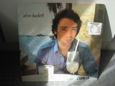 LP Steve Hackett (Ex Genesis) ''Cured'', Rock der 80er!