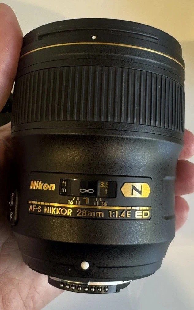 【SHOさま専用】 Nikon AF 28mm f/1.4D (元箱付き) 28mm Focal f/1.4 Camera Lenses for Nikon for sale | eBay